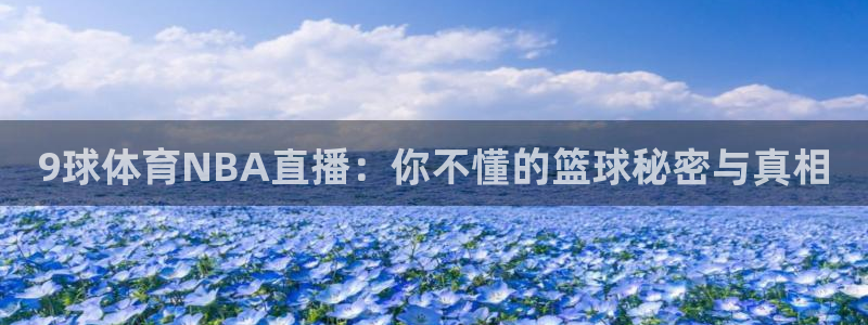 168全国统一开奖结果査询：9球体育NBA直播：你不懂的篮球秘密与真相